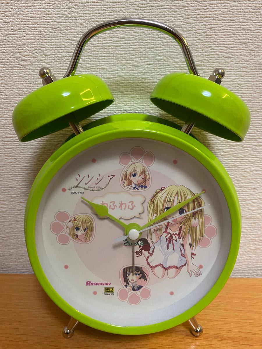 アオのハコ 鹿野千夏 （上田麗奈） ボイス入り 音声目覚まし時計