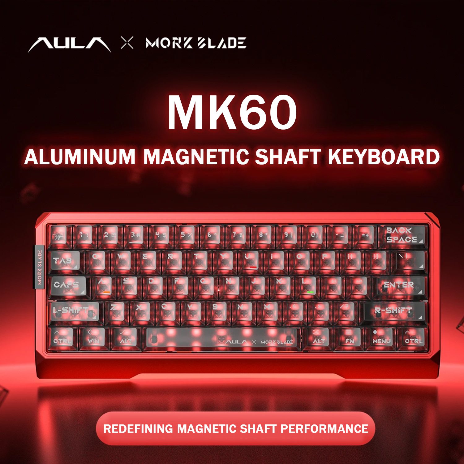 AULA MK60 Magnetic Switch Keyboard – The Best 60% Keyboard