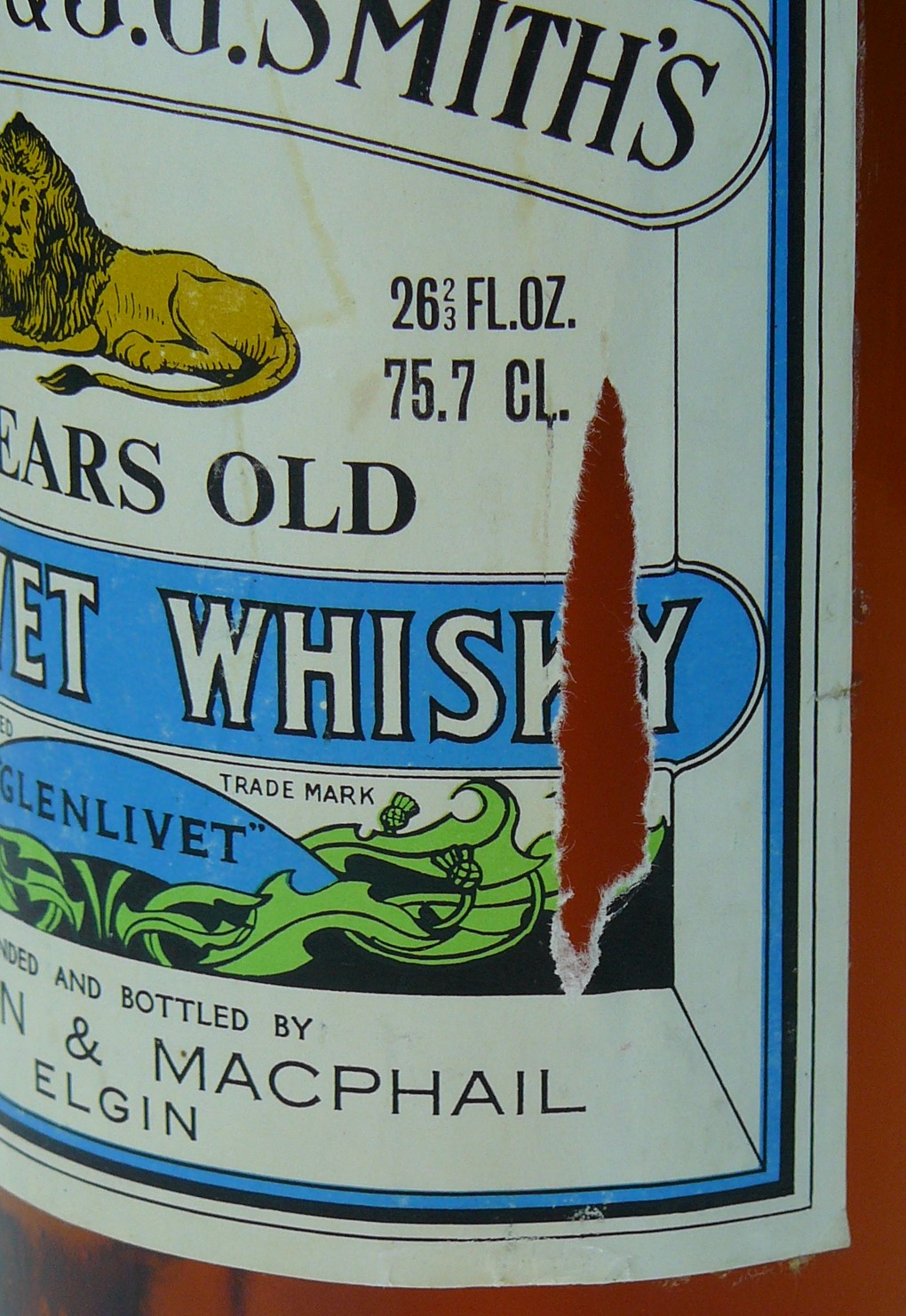 THE GLENLIVET グレンリベット 15年 700ml ザ・グレンリベット 15年