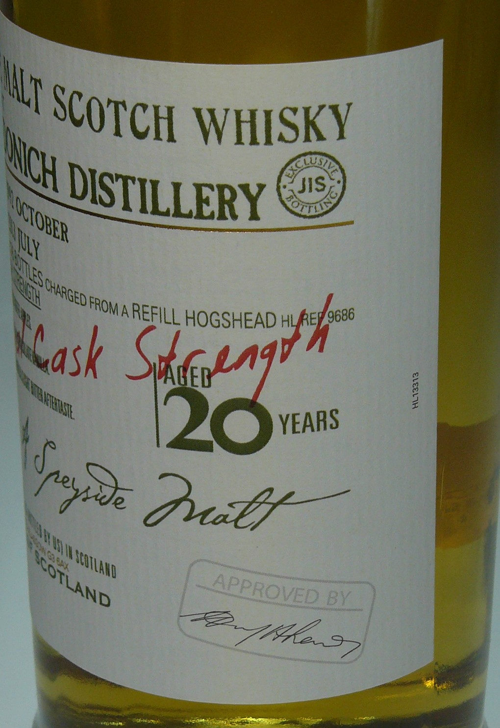 古酒 キャパドニック ウィスキー チーフタンズ 閉鎖蒸留所