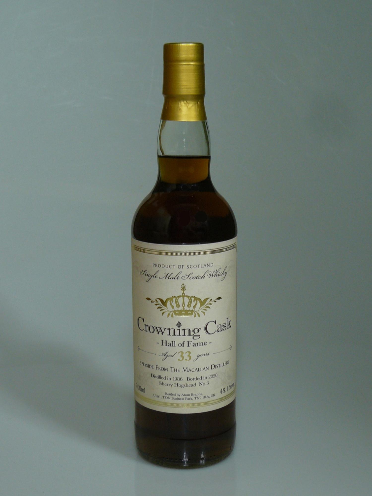 オールドボト マッカラン 25年 1978-2004年 オールドボト マッカラン