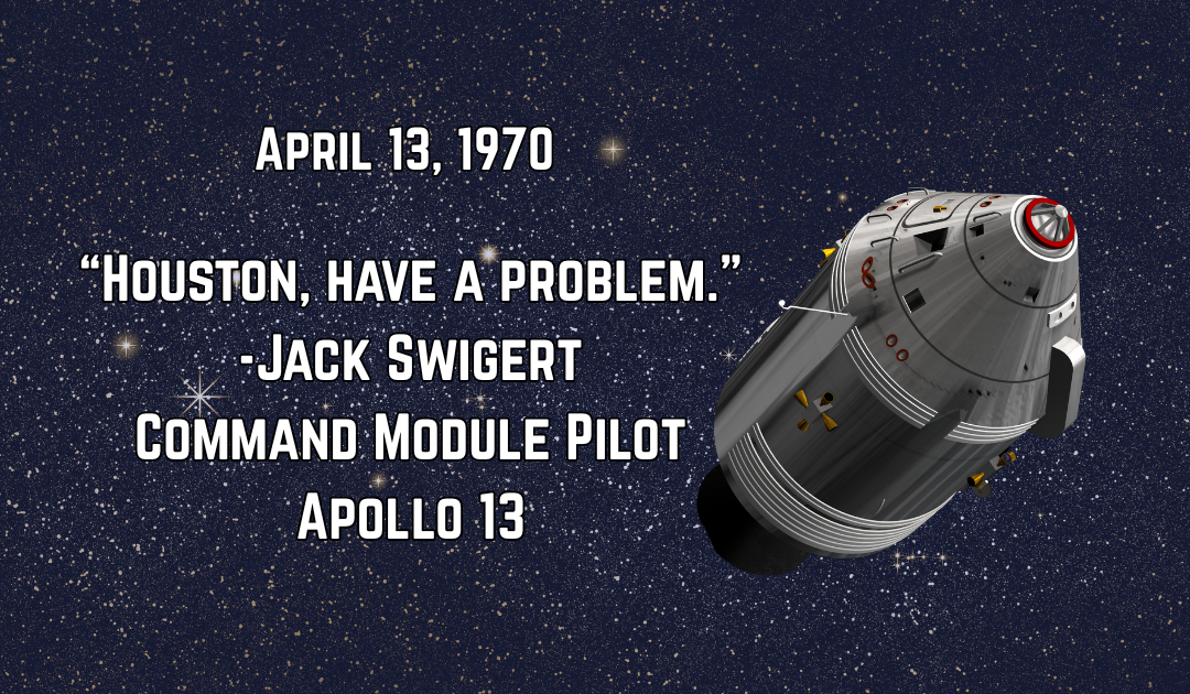 Apollo 13: NASA's “Successful Failure” [VIDEO] - Austin County