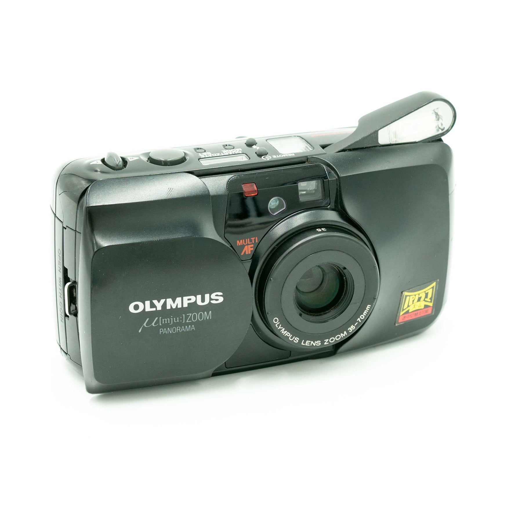 Olympus MJU Zoom Panorama – Australian Analog