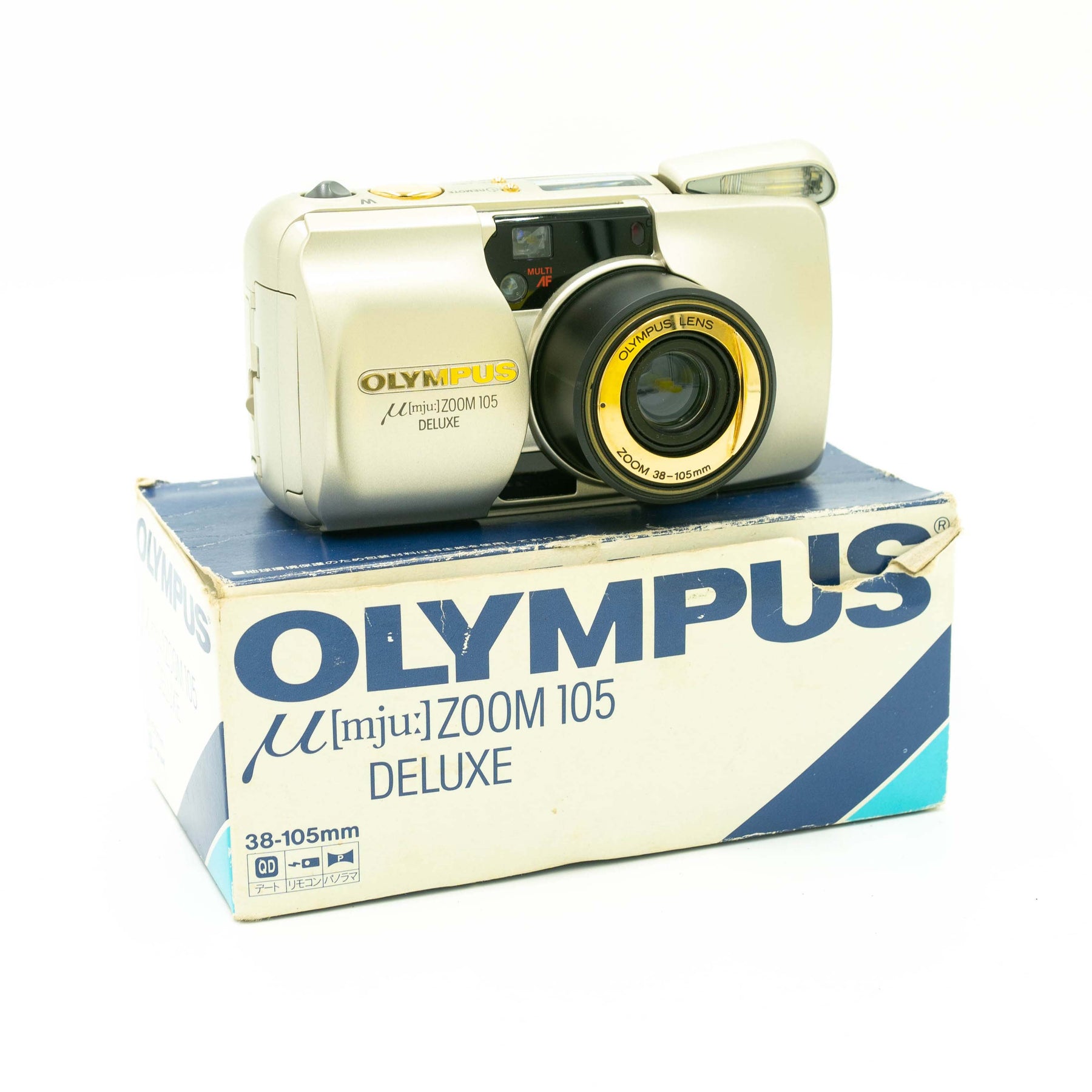 Olympus MJU Zoom 105 Deluxe – Australian Analog