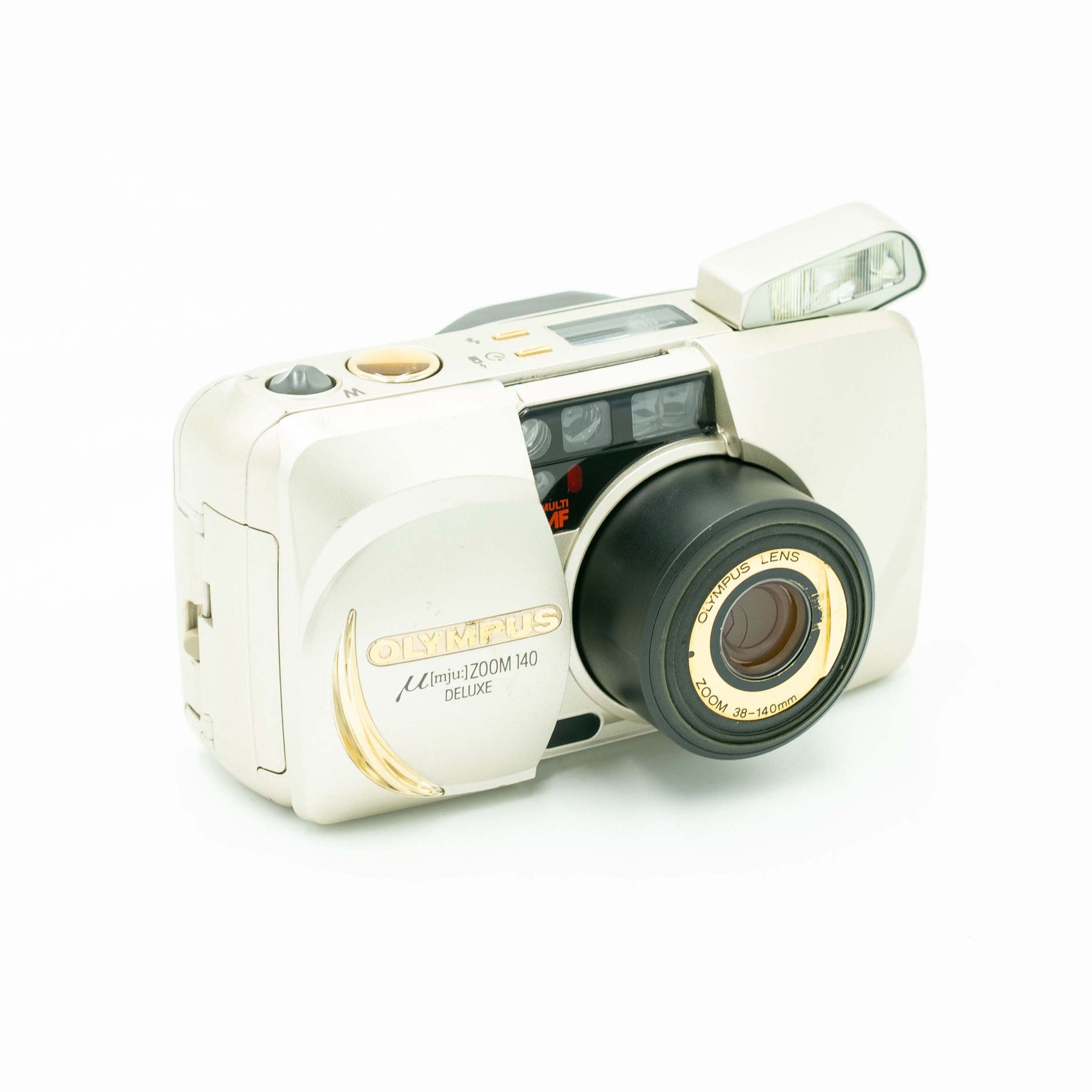 Olympus MJU Zoom 140 Deluxe – Australian Analog
