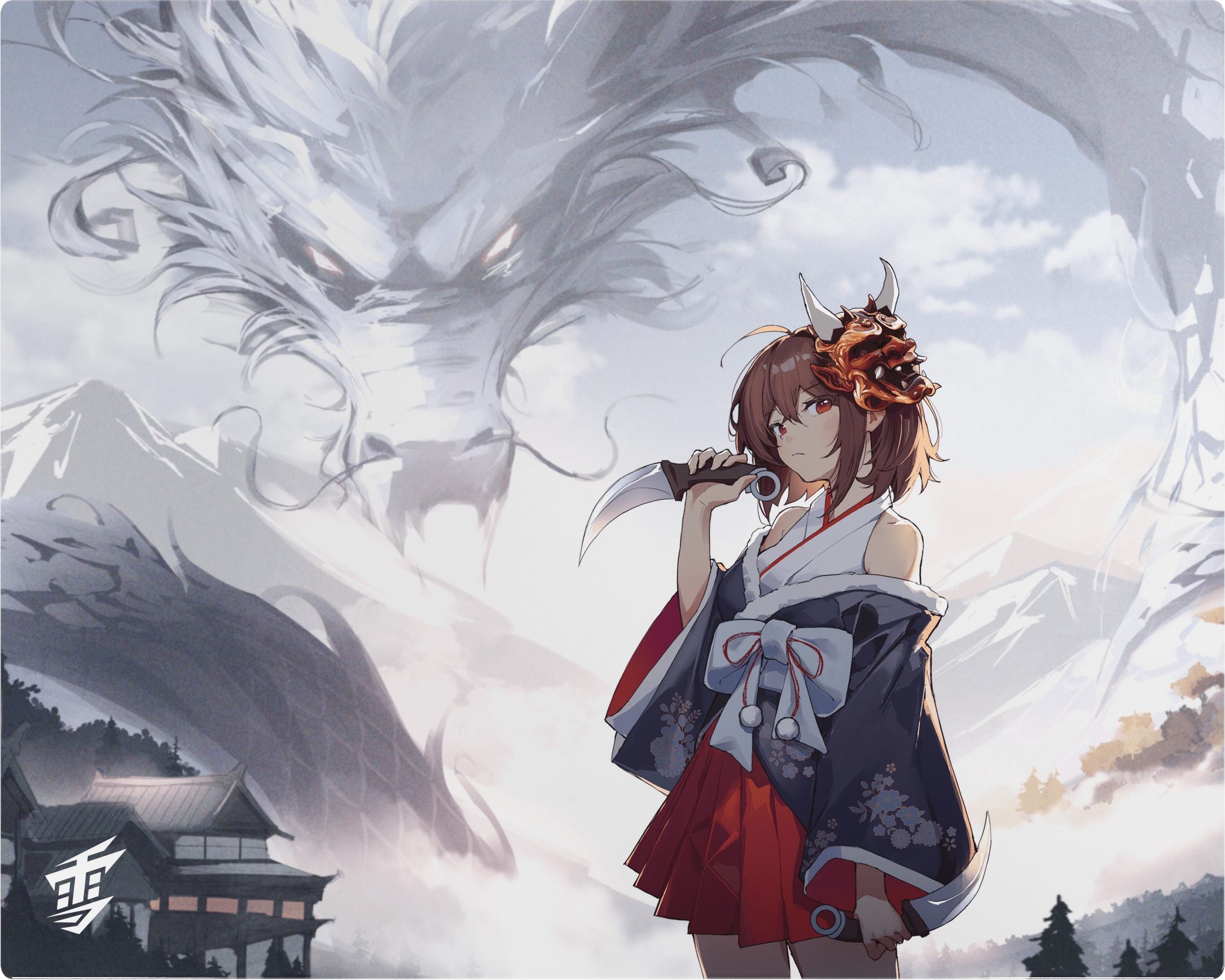 YukiAimの新作マウスパッドOni 2.0がふもコレにて発売開始 – Gear