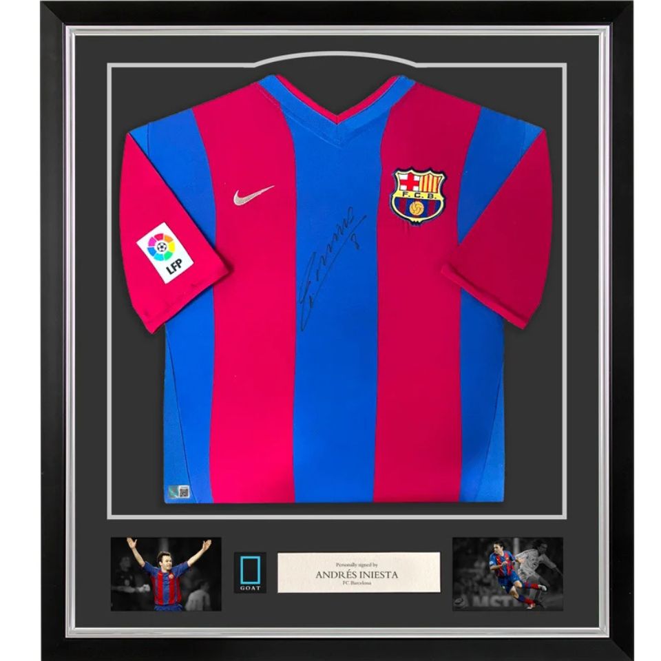 FCバルセロナ サイン入りフラッグ 2004-2005 現地購入 FCバルセロナ