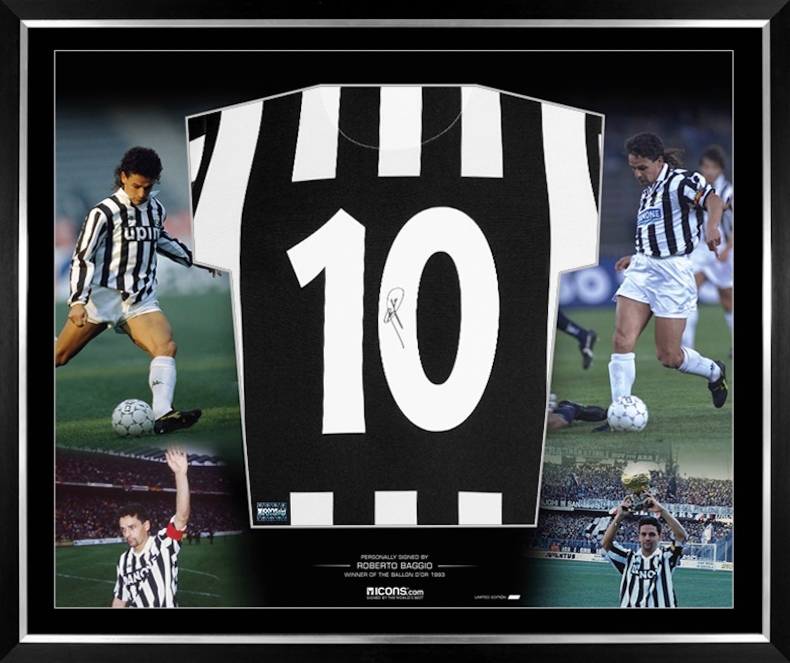 直筆サイン入り写真 ロドリゴ・ベンタンクール ユヴェントスFC SA鑑定