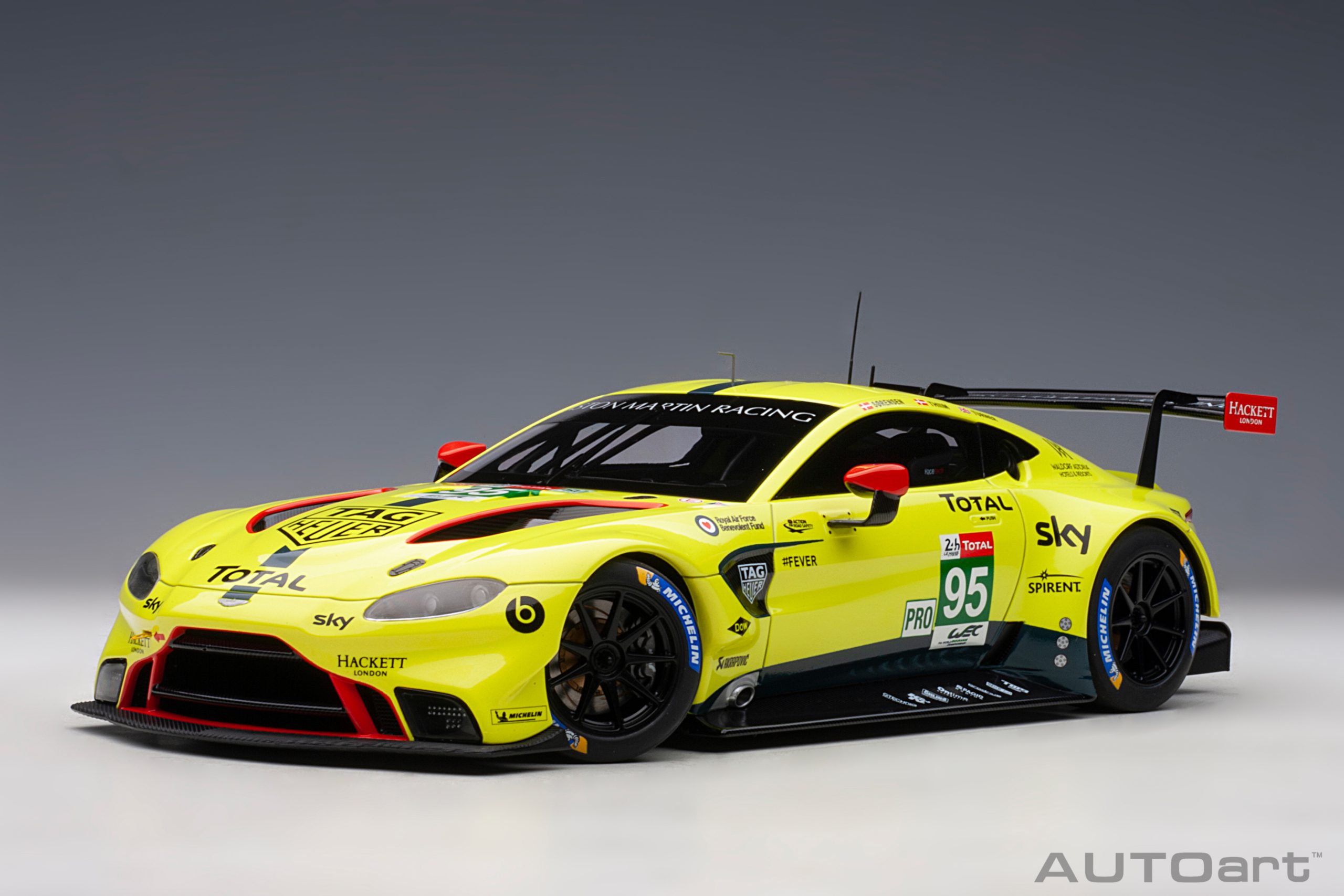 Aston Martin Vantage GTE Pro Le Mans 24h 2018 #95 | AUTOart
