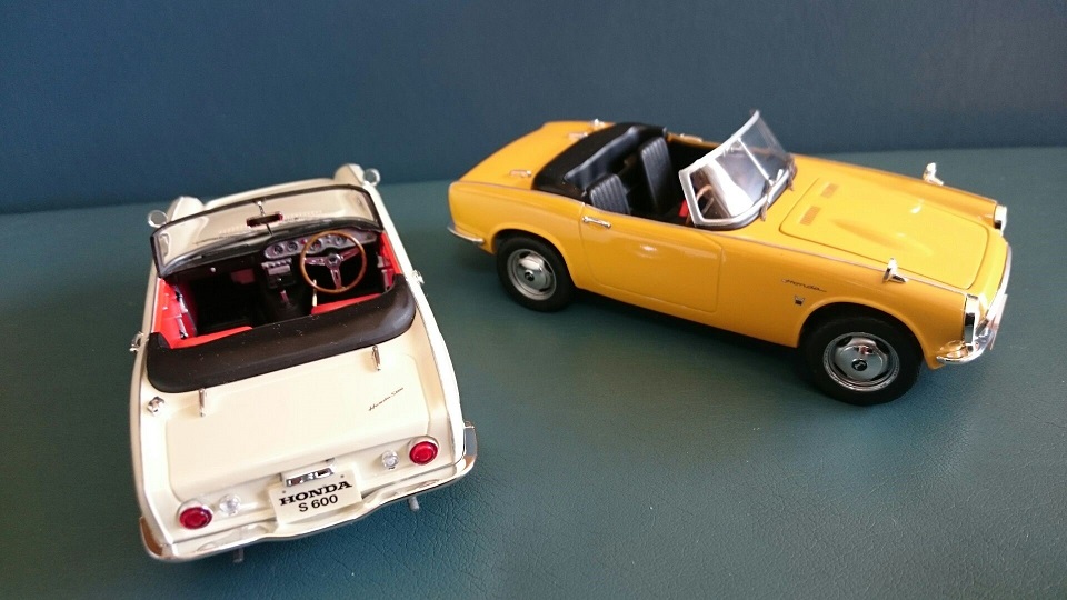 プラモデルはやっぱり面白い」Vol.10 ホンダ - AUTO BILD JAPAN Web