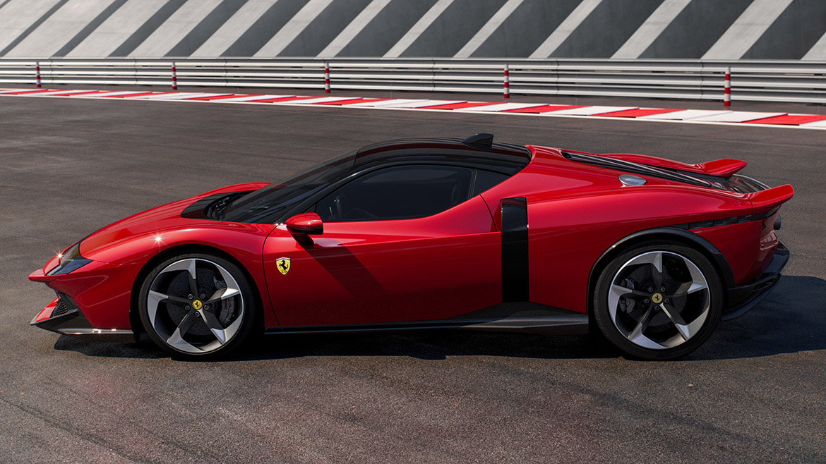 FERRARI 849 TESTAROSSA, FUTURISTIC SOUL - Auto&Design