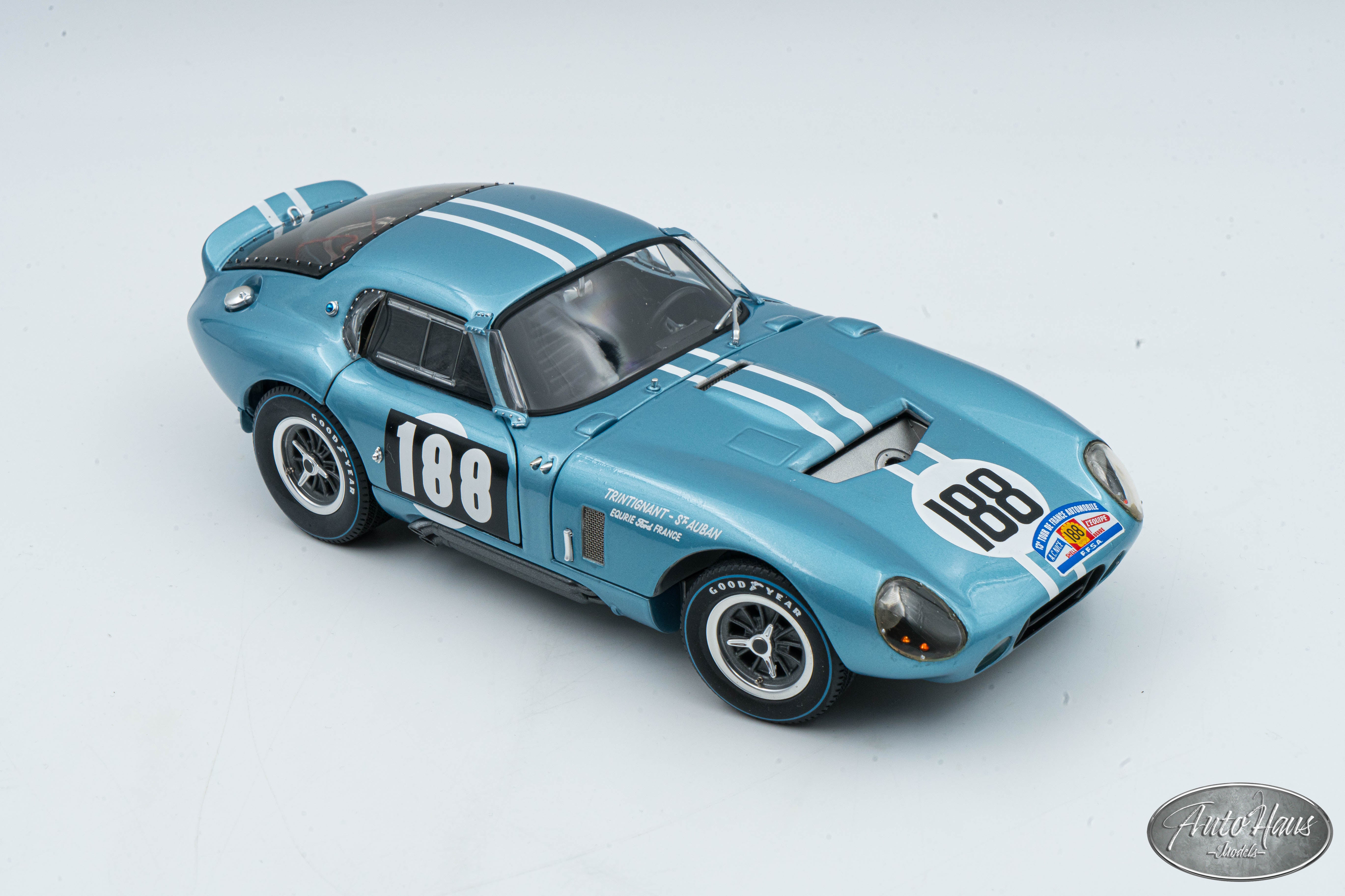 EXOTO エグゾト 1/18 COBRA コブラ デイトナ クーペ 1/18 Exoto Shelby