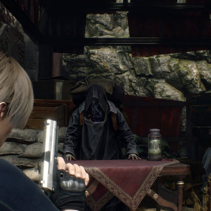 バイオハザード RE:4』の武器商人、猛烈にタフになる。かすり傷で散っ