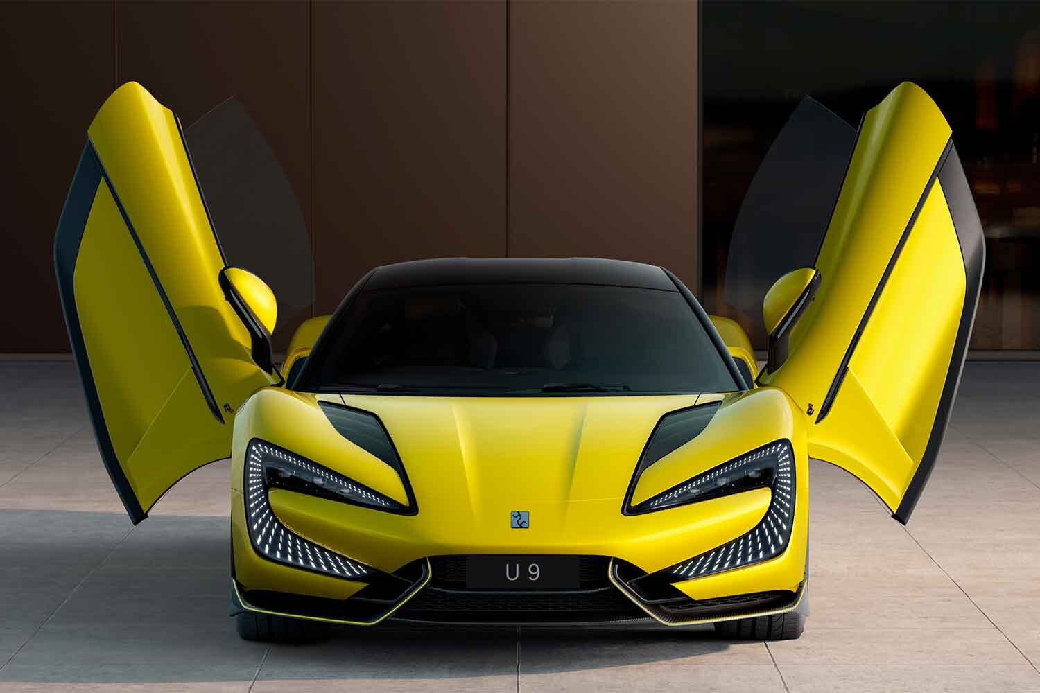 1287馬力とか数字バグってない？ BYDのEVスーパーカー「U9」の衝撃