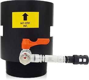 マイクロナノバブル高濃度酸素水製造装置 オーラジェット（農事用