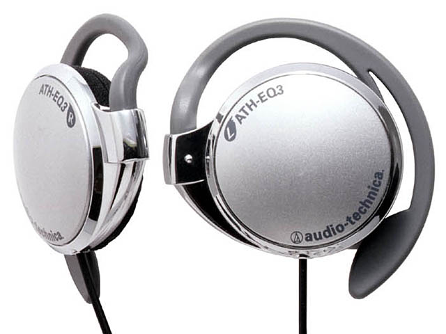 オーディオテクニカ、6色から選べる耳かけ式ヘッドフォン