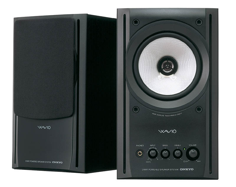 Onkyo センタースピーカー 2ウェイ ダークウッド Onkyo センター