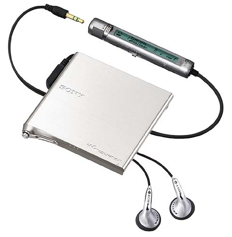 SONY MDウォークマン ポータブルMDプレーヤー ソニー SONY ポータブル