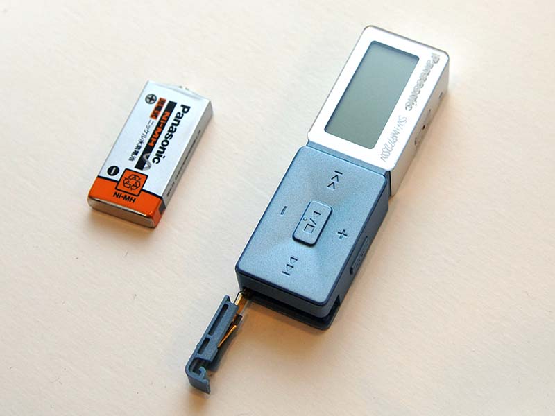 松下、USBストレージクラス対応のMP3/WMAプレーヤー