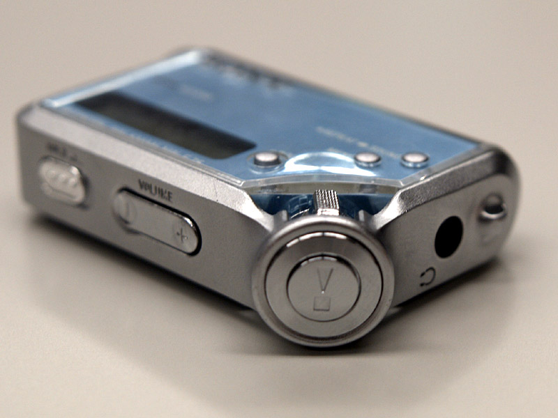 美品 付属品付 SONY ネットワーク ウォークマン NW-E75 ブルー ソニー