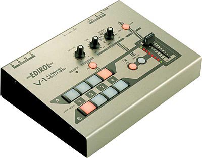 Roland LVS-400 4チャンネル ビデオミックスライブスイッチャー