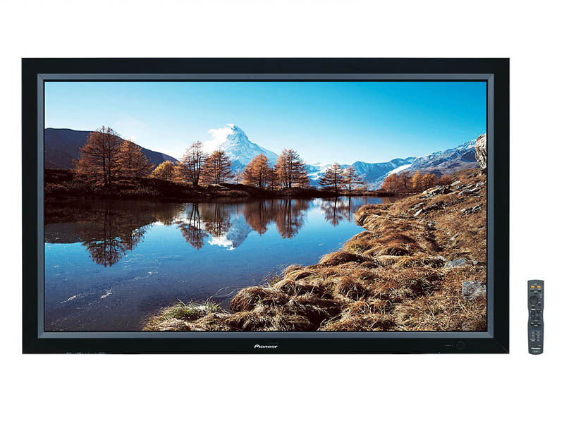 パイオニア、HDMI搭載の61V型プラズマディスプレイ
