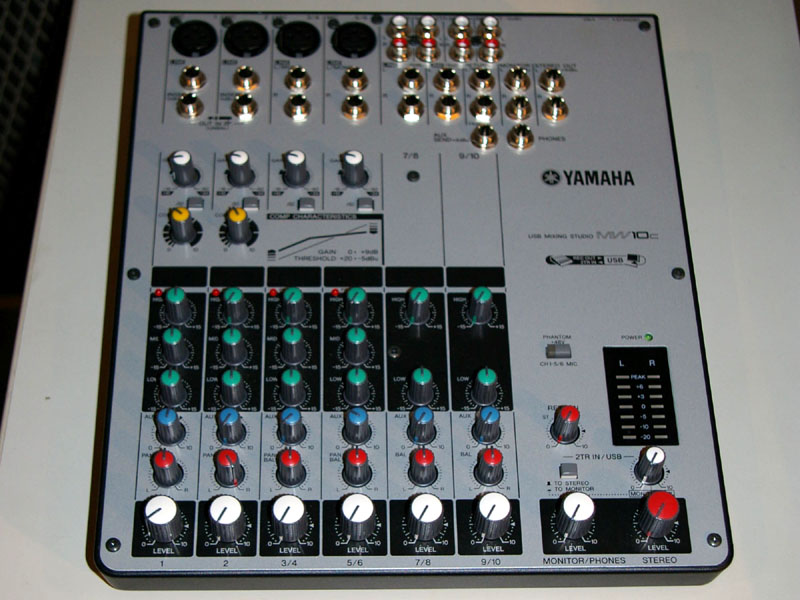 YAMAHA MW8CX アナログミキサー(動作確認済み YAMAHA MW8CX アナログ
