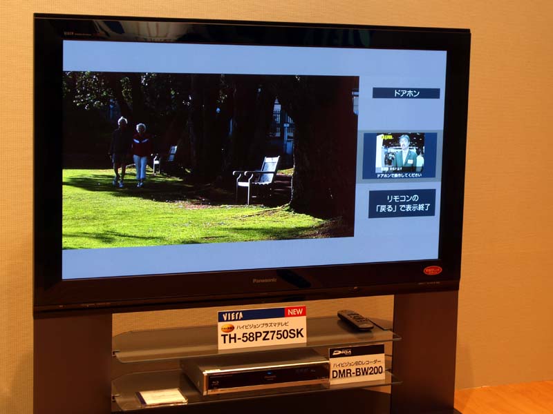 Panasonic プラズマテレビ TH-50PZ750SK パナソニック VIERA TH