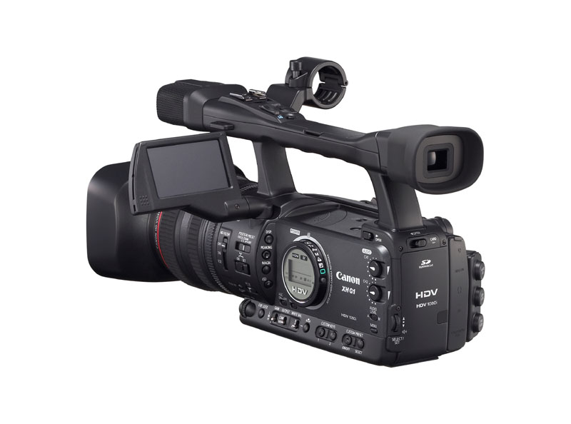 Canon XH-A1 業務用ビデオカメラセット Canon XH-A1 業務用ビデオ