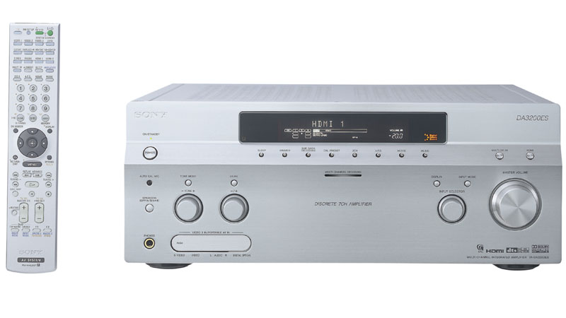 0071』SONY DA9100ES AVアンプ 7チャンネルデジタルアンプ SONY TA