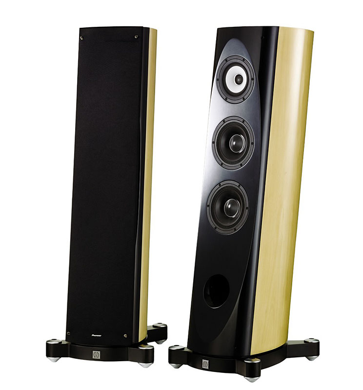 パイオニア Pioneer サラウンドシステム トールボーイスピーカー