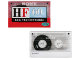 Sony Cカセットテープ HF60 （ノーマルポジッション） 32巻