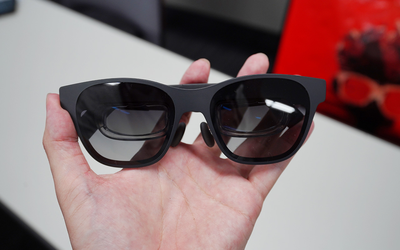 XREAL ブラック眼鏡 クリップ式レンズ付き air2pro XREAL Air 2