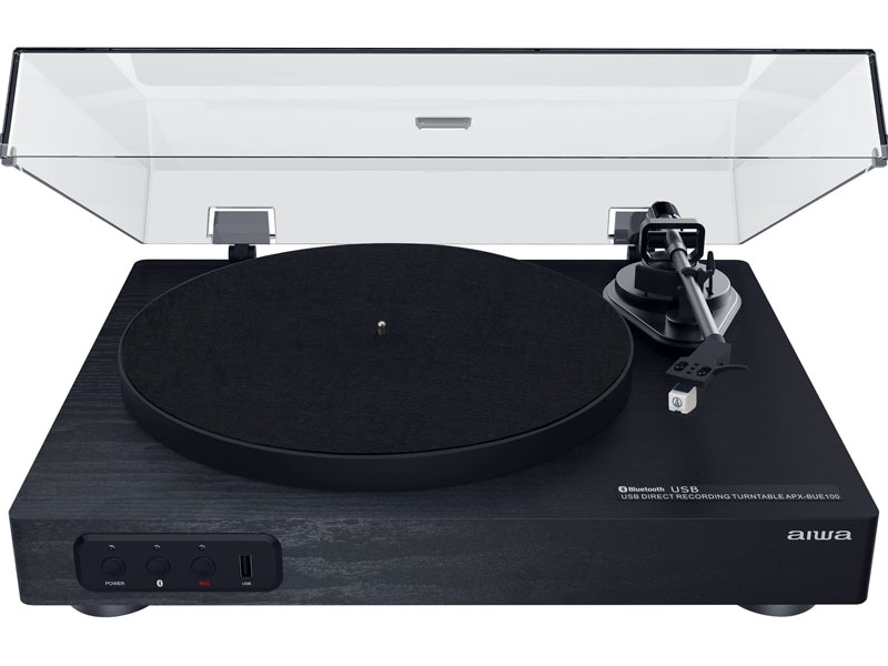 復活アイワのレコードプレーヤーは、Bluetoothでワイヤレス送信 - AV Watch