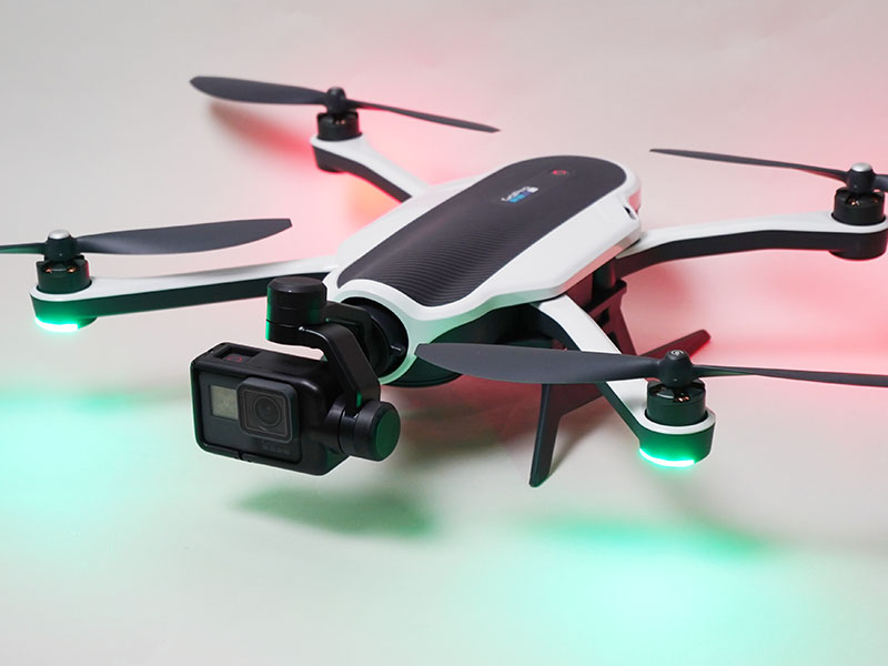 小寺信良の週刊 Electric Zooma!】結構いいのに 4K/60pドローン