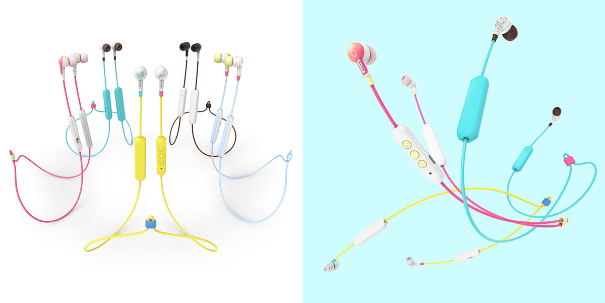 フォステクスの“KOTORI”イヤフォンがワイヤレスに。吉祥文様など9種類