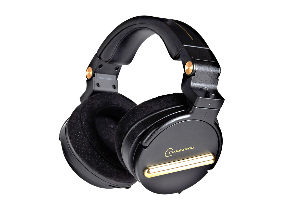 CROSSZONE、頭外定位ヘッドフォン第2弾「CZ-10」。小型&低価格化で9万