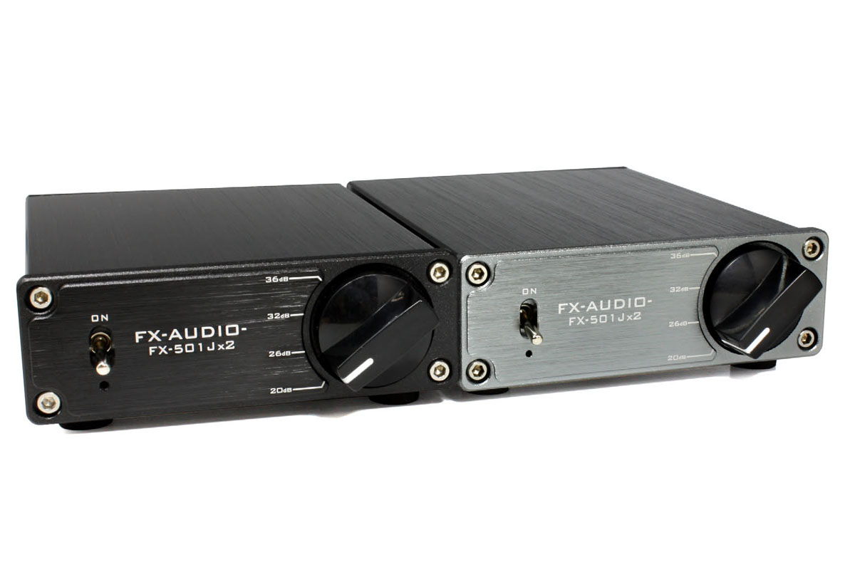 FX-AUDIO-、デュアルモノラル構成で5,980円のステレオパワーアンプ「FX
