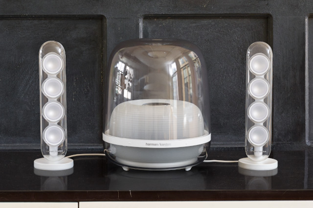 Harman Kardon、BT搭載2.1chスピーカー「SoundSticks 4」 - AV Watch