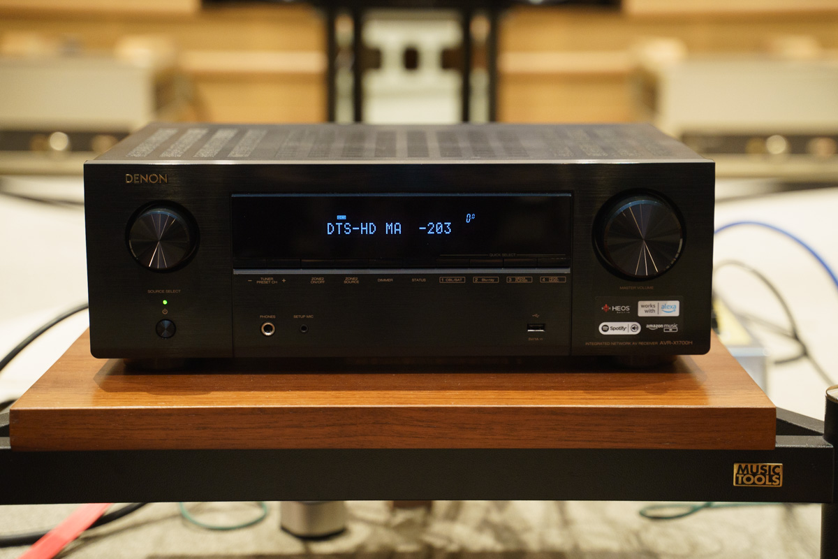 デノン、7.7万円のAVアンプ「AVR-X1700H」。山内氏が初期から開発 - AV