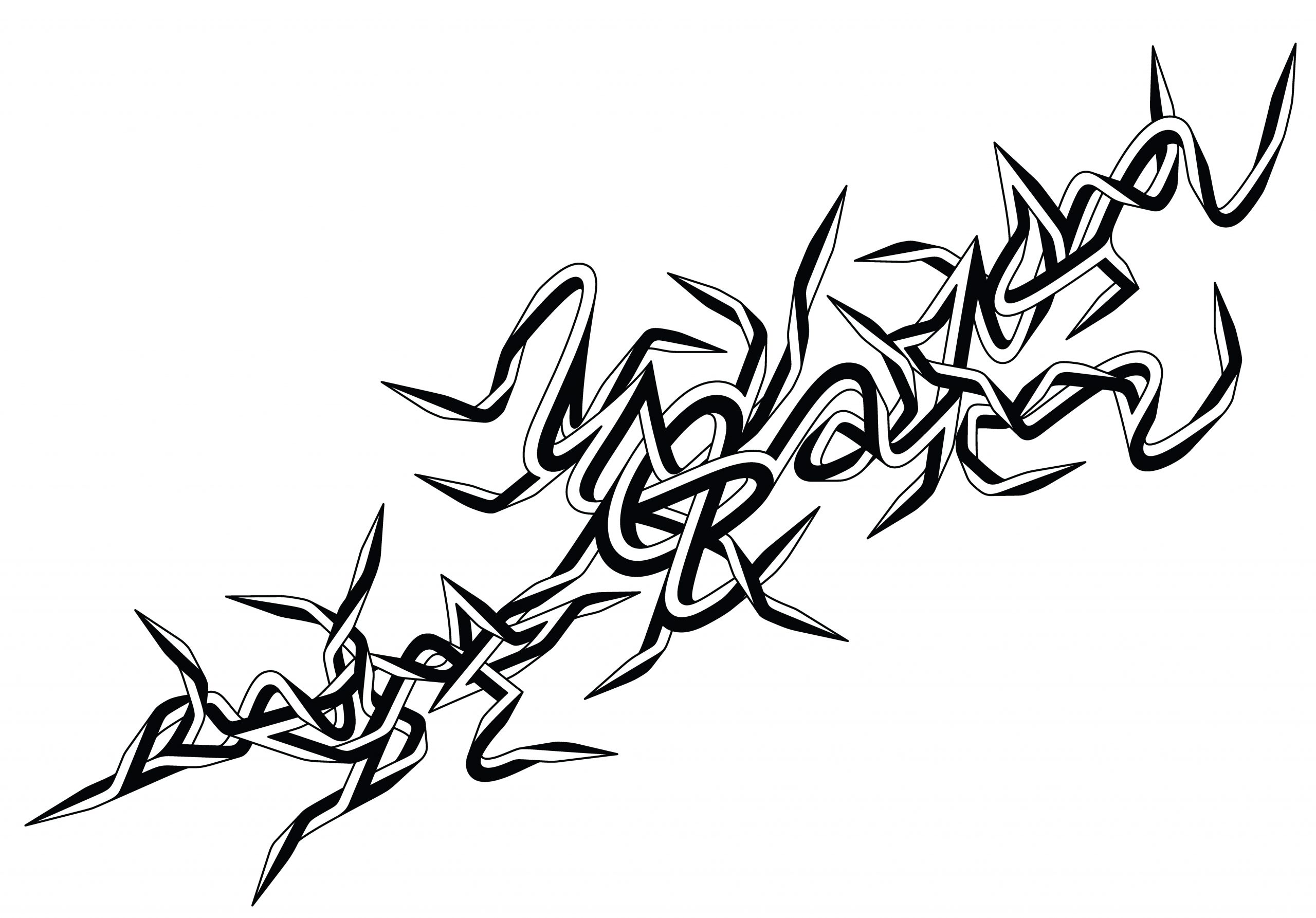 大山エンリコイサム FFIGURATI#50 版画250部限定 【公式通販】