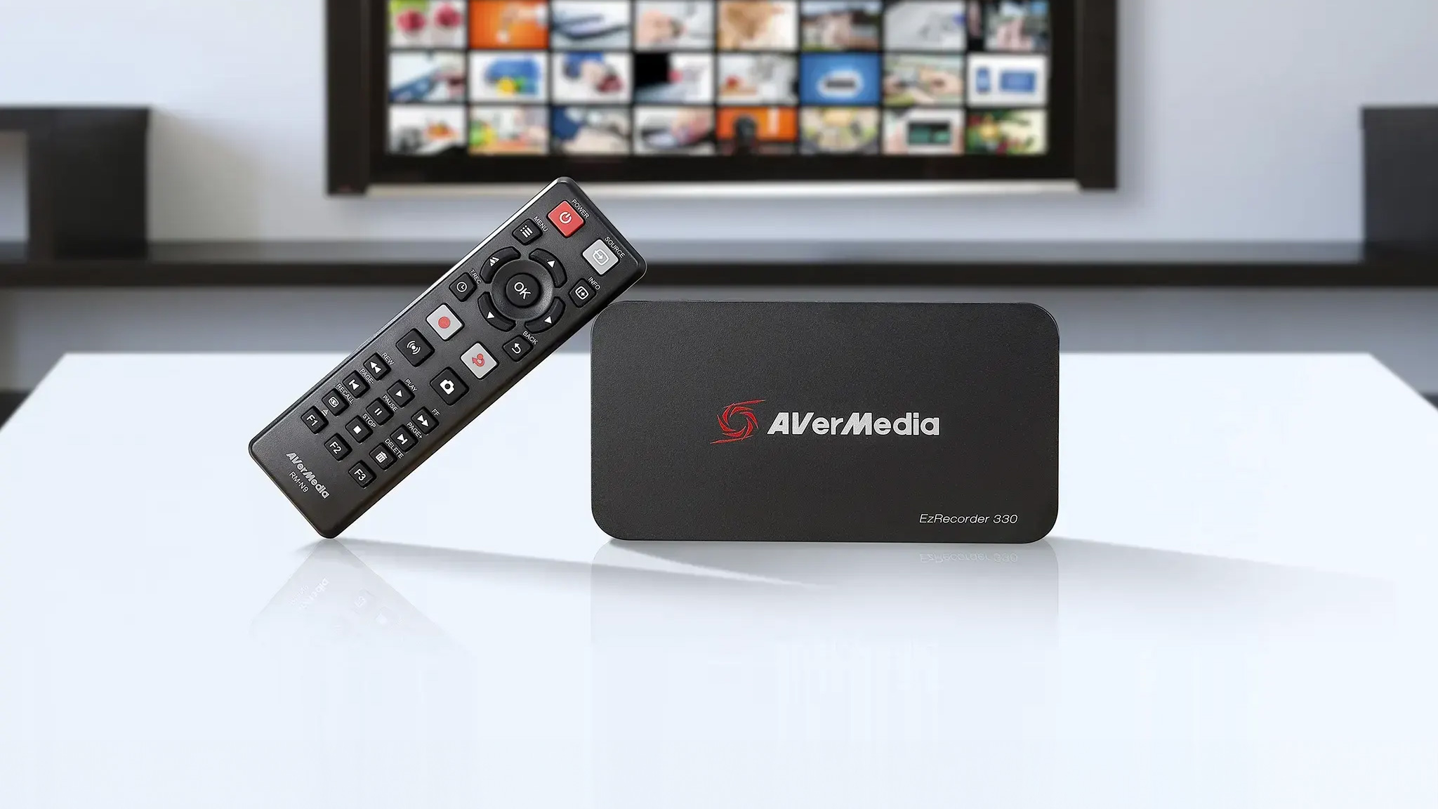AVerMedia | Standalone Video Recording | EzRecorder 330 | AVerMedia