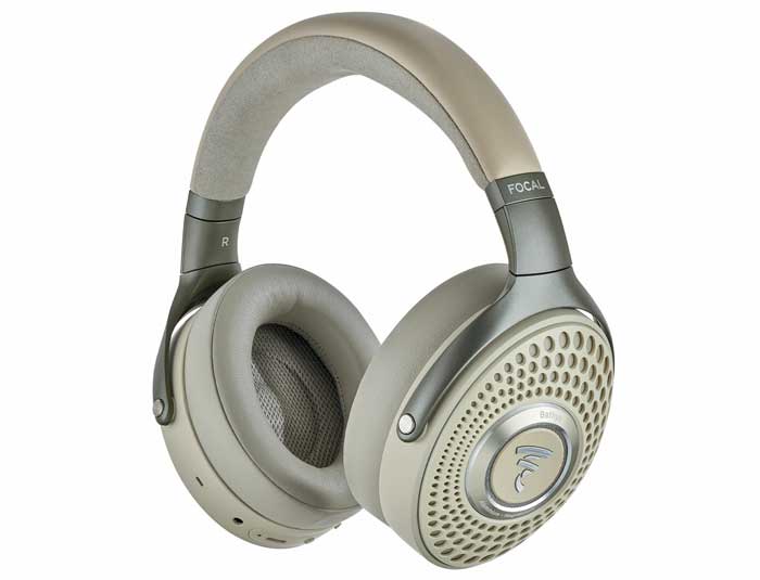 新色Deep Black発売 FOCAワイヤレスヘッドフォン BATHYS（バティス