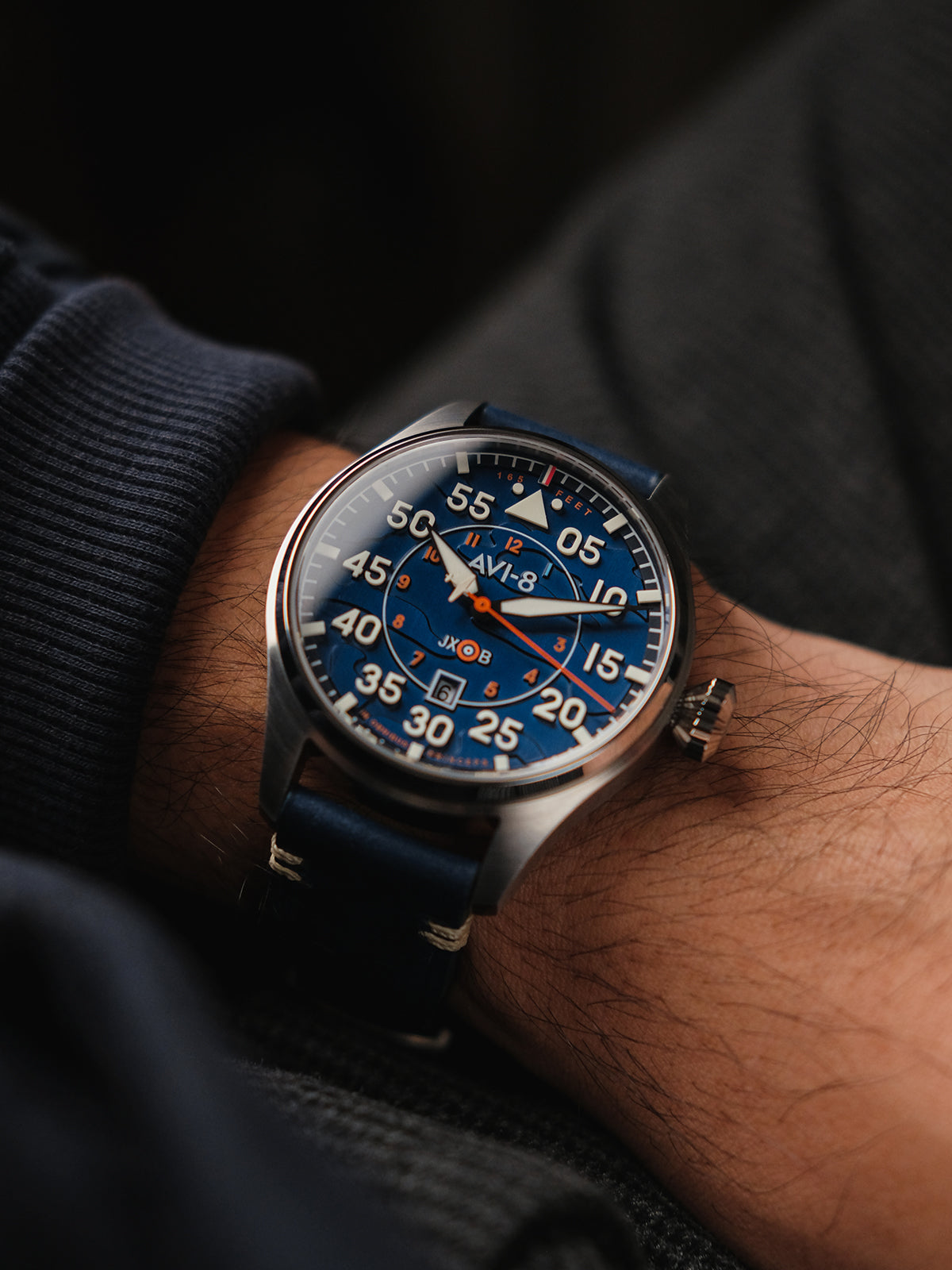 Acklington | Hawker Hurricane Clowes Automatic – AVI-8 Timepieces