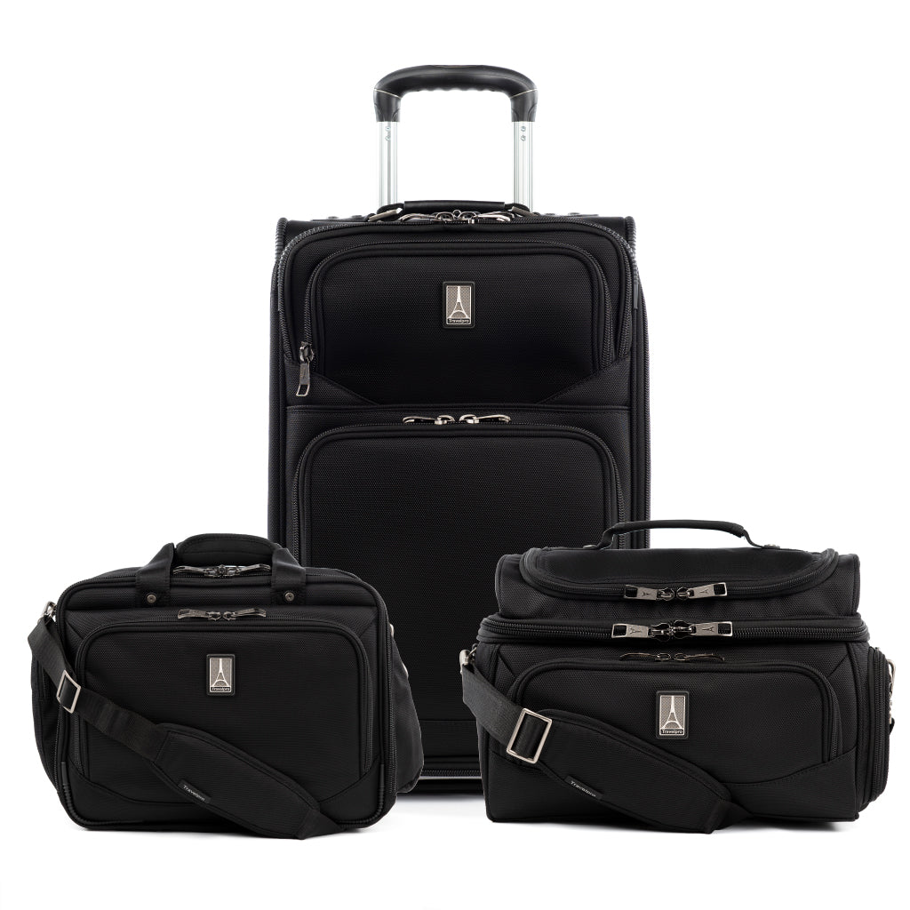 FlightCrew™ 5 - Essential Luggage Set Alpha – Travelpro Aviation