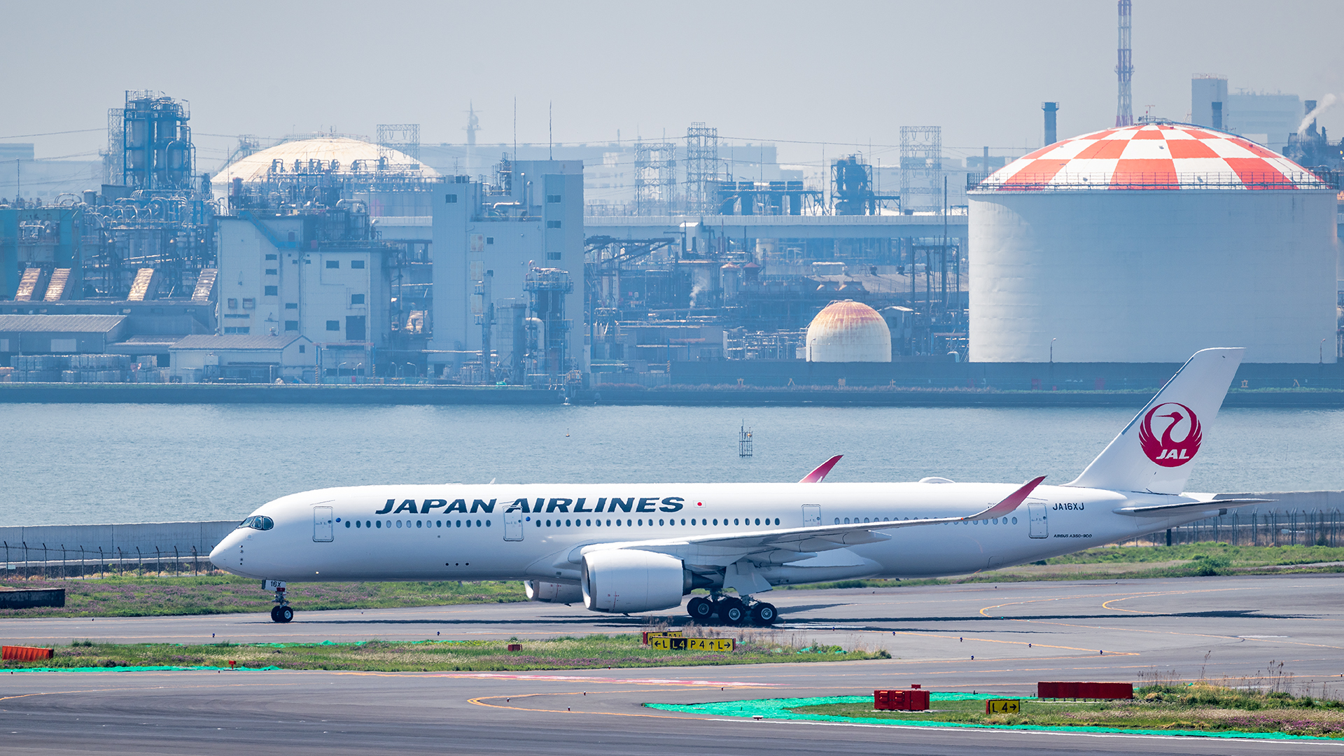エアバス A350-900 JAL JAL】16号機目となるエアバスA350-900(JA16XJ