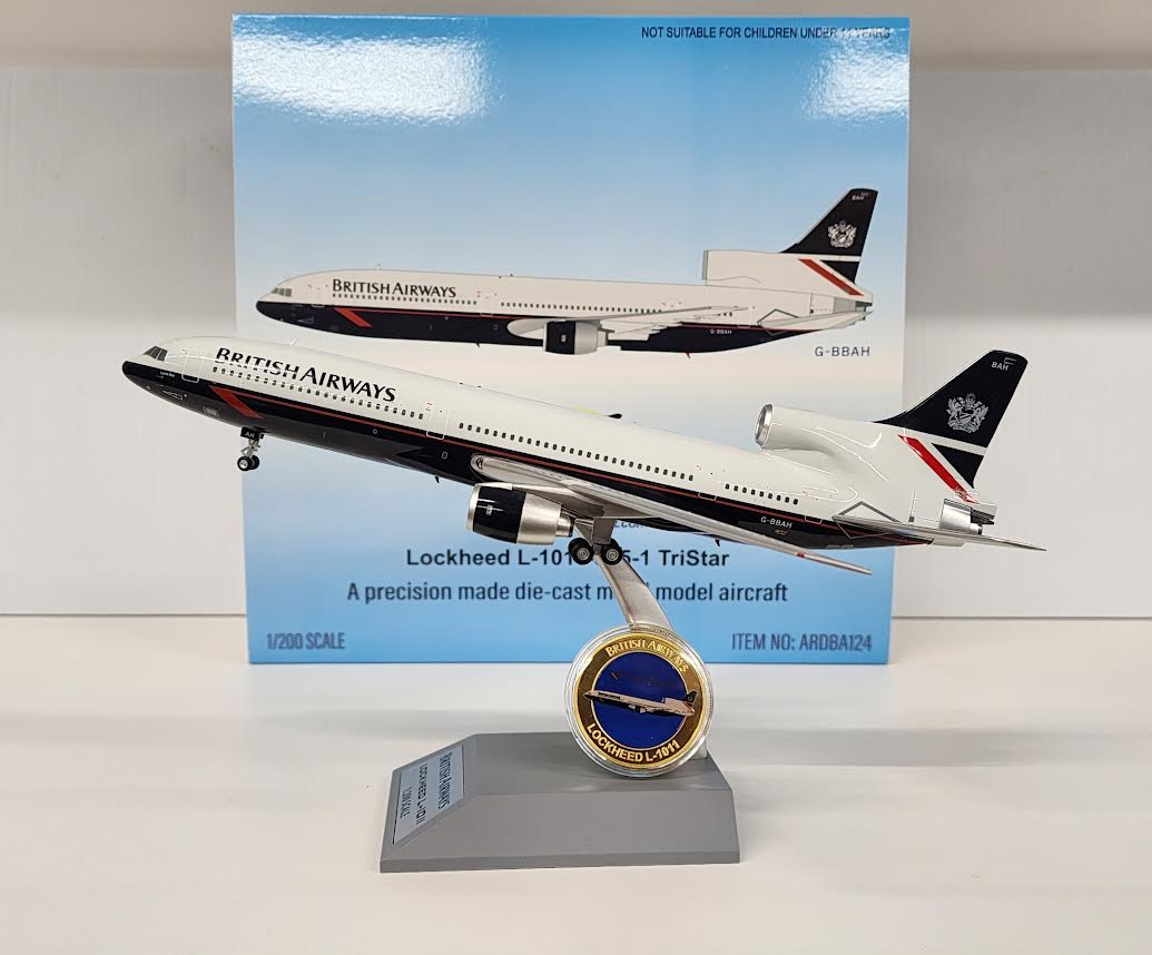 ロッキード L-1011-500 British Airways 1:200 ロッキード L-1011-500