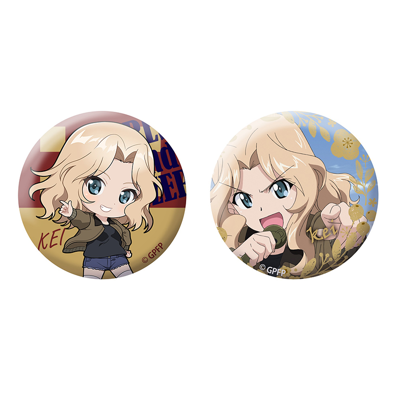 ガールズ&パンツァー ガルパン 缶バッジ 沢山 ※バラ売り3点〜 値段提示必須