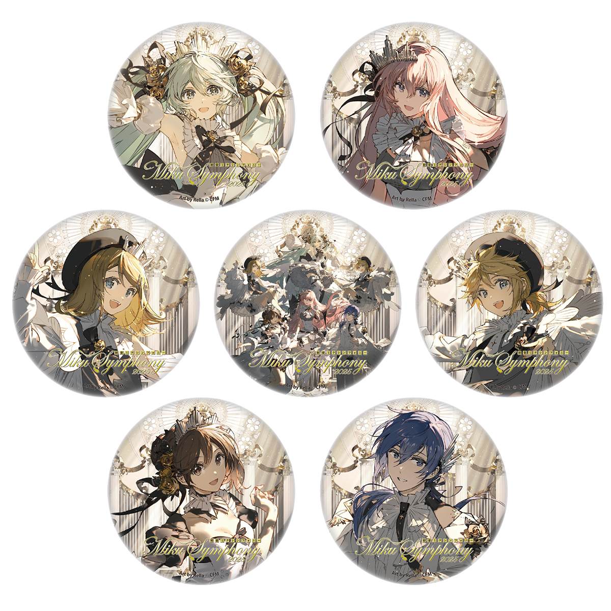 初音ミク Digital stars 2021 MIKU＆GUMI 缶バッジ 初音ミク Digital