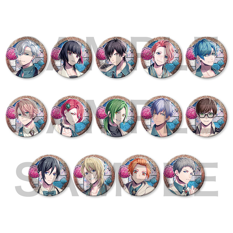 デビルメイクライ シリーズ×パセラ缶バッジ15種 コンプリートセット